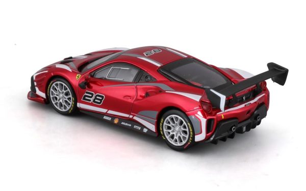 Ferrari 488 CHALLENGE EVO #28 2020 - Escala 1:43 - Image 2