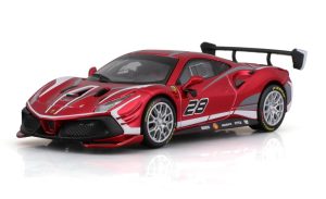 Ferrari 488 CHALLENGE EVO #28 2020 - Escala 1:43