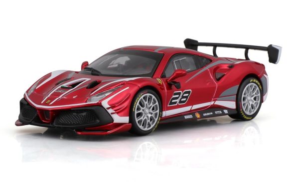 Ferrari 488 CHALLENGE EVO #28 2020 - Escala 1:43