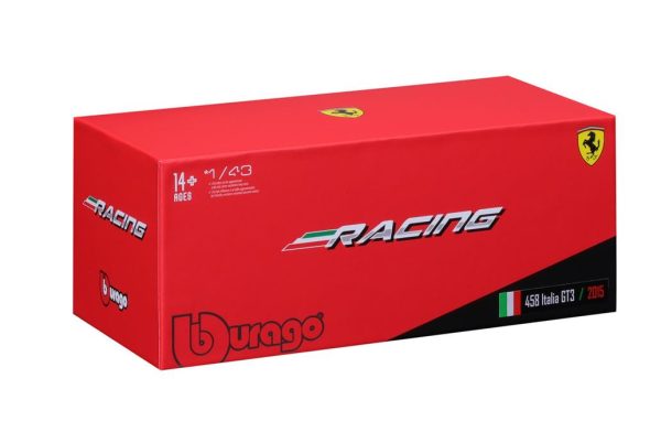 Ferrari FXX-K EVO #70 2017 - Escala 1:43 - Image 4