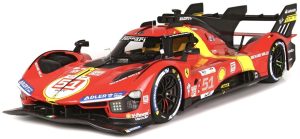 Ferrari 499P #51 CALADO/GIOVINAZZI/PIER GUIDI WINNER 24H LE MANS 2023 Escala 1:43