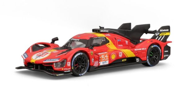 Ferrari 499P #51 WINNER 24H LE MANS 2023 Escala -1:43