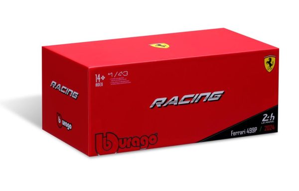 Ferrari 499P #50 FUOCO/NIELSEN/MOLINA WINNER 24H LE MANS 2024 Escala - 1:43 - Image 2
