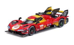 Ferrari 499P #50 FUOCO/NIELSEN/MOLINA WINNER 24H LE MANS 2024 Escala - 1:43