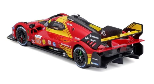 Ferrari 499P #50 FUOCO/NIELSEN/MOLINA WINNER 24H LE MANS 2024 Escala - 1:43 - Image 3