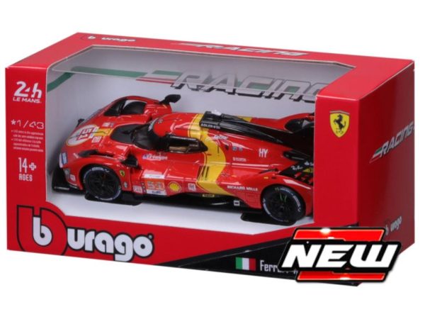 Ferrari 499P #51 WINNER 24H LE MANS 2023 Escala -1:43 - Image 2