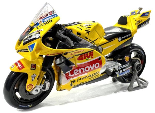 Ducati DESMOSEDICI LENOVO TEAM #1 FRANCESCO BAGNAIA MOTO GP MISANO 2023 SPECIAL LIVERY - Escala 1:18