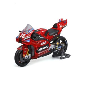 Ducati DESMOSEDICI LENOVO TEAM #23 ENEA BASTIANINI MOTO GP 2024 - Escala 1:18