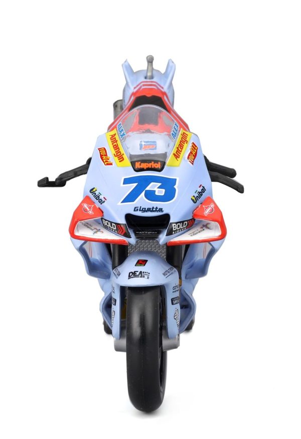 MAISTO Ducati DESMOSEDICI GP23 GRESINI RACING #73 ALEX MARQUEZ 2024 - 1:18 - Image 5