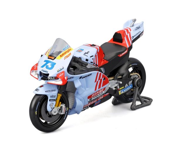 MAISTO Ducati DESMOSEDICI GP23 GRESINI RACING #73 ALEX MARQUEZ 2024 - 1:18 - Image 3