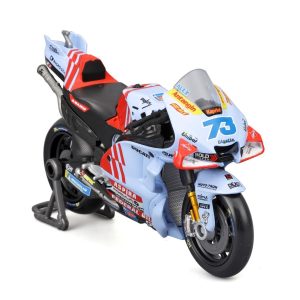 MAISTO Ducati DESMOSEDICI GP23 GRESINI RACING #73 ALEX MARQUEZ 2024 - 1:18