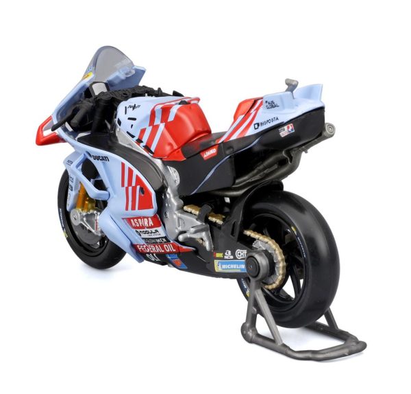 MAISTO Ducati DESMOSEDICI GP23 GRESINI RACING #73 ALEX MARQUEZ 2024 - 1:18 - Image 2
