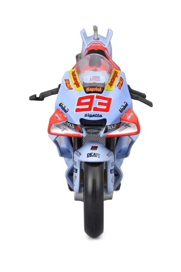 MAISTO Ducati DESMOSEDICI GP23 GRESINI RACING #93 MARC MARQUEZ 2024 - 1:18 - Image 4
