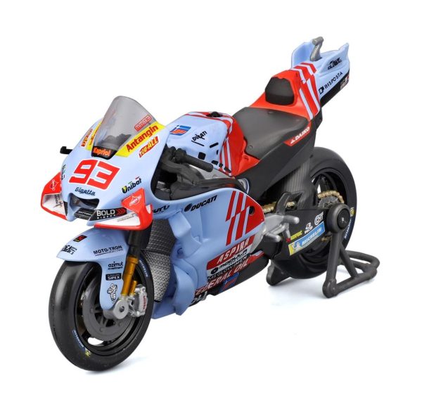 MAISTO Ducati DESMOSEDICI GP23 GRESINI RACING #93 MARC MARQUEZ 2024 - 1:18 - Image 3