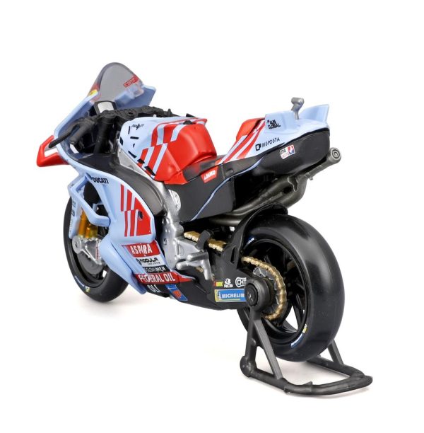 MAISTO Ducati DESMOSEDICI GP23 GRESINI RACING #93 MARC MARQUEZ 2024 - 1:18 - Image 2