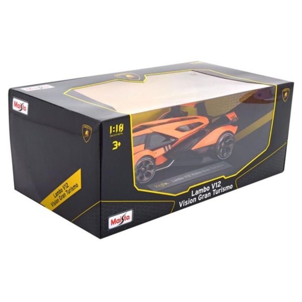 Lamborghini V12 VISION GRAND TURISMO 2021 - Escala 1:18 - Image 2