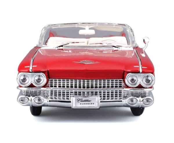 CADILLAC ELDORADO BIARRITZ CABRIO 1959 Escala -1:18 - Image 3