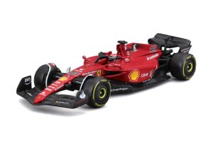 Ferrari F1-75 #16 CHARLES LECLERC 2022 WITH HELMET - Monza Livery 75th ANNIVERSARY VERSION - Escala 1:43