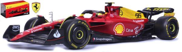 Ferrari F1-75 #55 CAROLS SAINZ- Monza Livery 75th ANNIVERSARY C/CAPACETE - 1:43