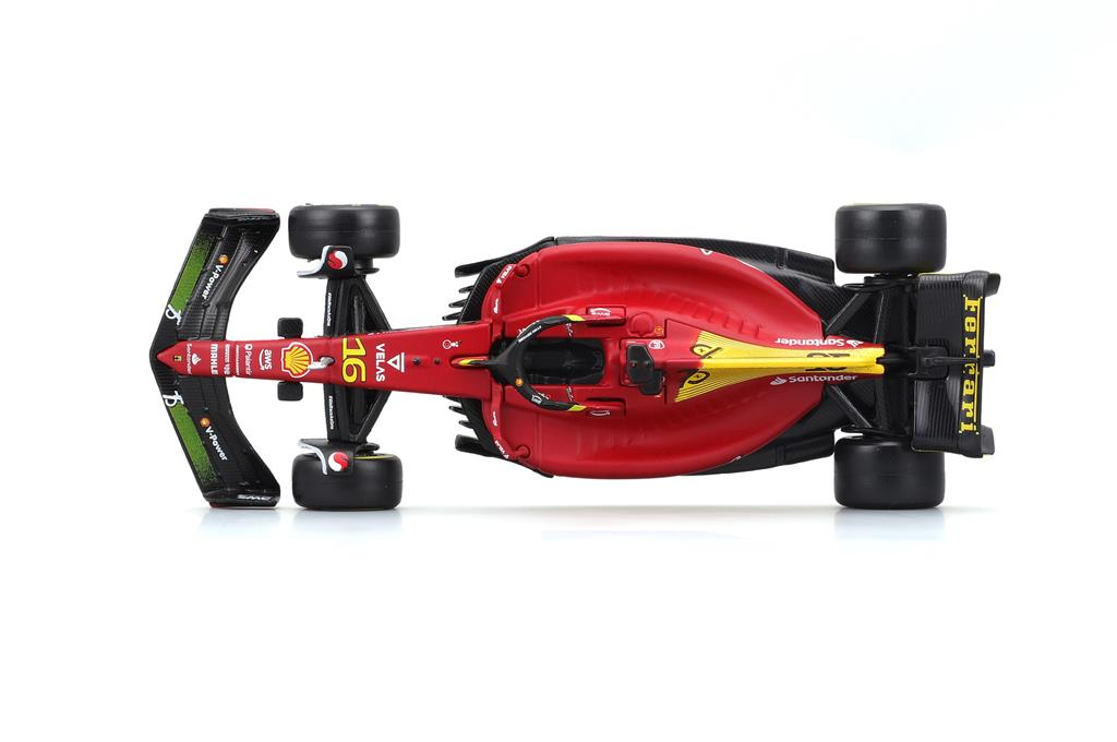 Ferrari F1-75 #16 Charles Leclerc 2022 - Monza Livery 75th ANNIVERSARY VERSION - Escala 1:43 - Image 8