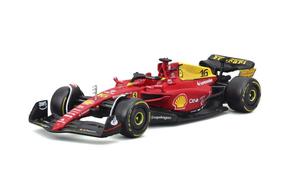 Ferrari F1-75 #16 Charles Leclerc 2022 - Monza Livery 75th ANNIVERSARY VERSION - Escala 1:43