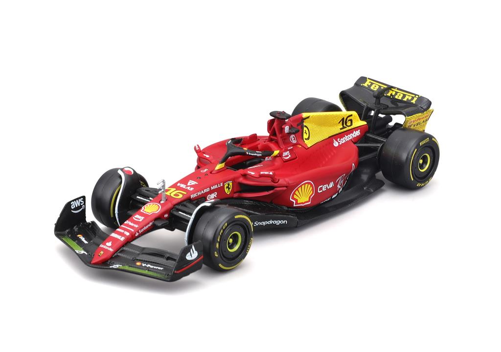 Ferrari F1-75 #16 Charles Leclerc 2022 - Monza Livery 75th ANNIVERSARY VERSION - Escala 1:43 - Image 7