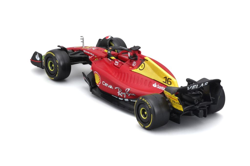 Ferrari F1-75 #16 Charles Leclerc 2022 - Monza Livery 75th ANNIVERSARY VERSION - Escala 1:43 - Image 6