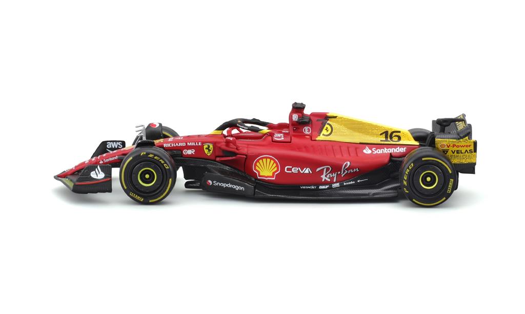 Ferrari F1-75 #16 Charles Leclerc 2022 - Monza Livery 75th ANNIVERSARY VERSION - Escala 1:43 - Image 3