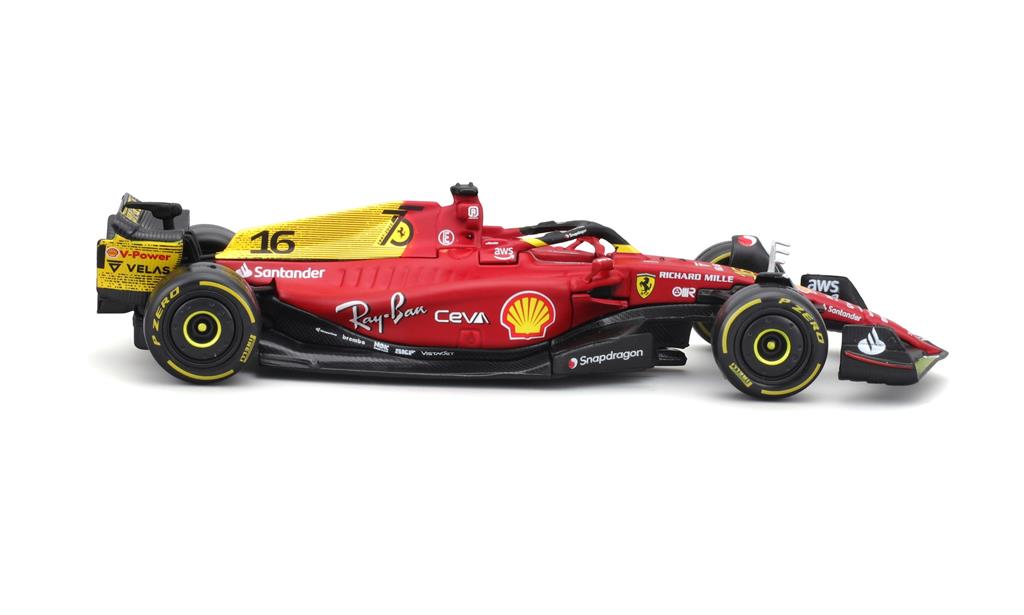 Ferrari F1-75 #16 Charles Leclerc 2022 - Monza Livery 75th ANNIVERSARY VERSION - Escala 1:43 - Image 2