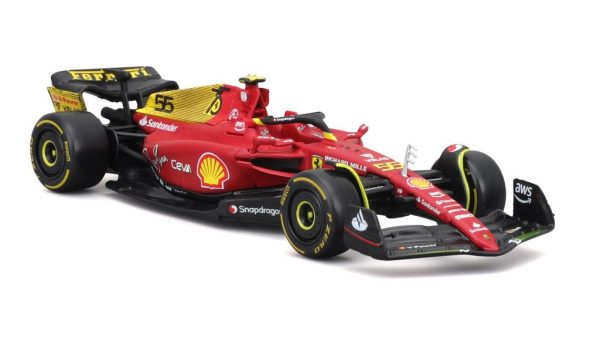 Ferrari F1-75 #55 CARLOS SAINZ 2022 - Monza Livery 75th ANNIVERSARY VERSION - Escala 1:43 - Image 2