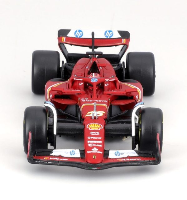 Ferrari SF-24 #16 CHARLES LECLERC F1 2024 With Helmet Escala - 1:43 - Image 10