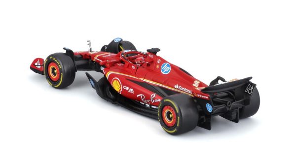 Ferrari SF-24 #16 CHARLES LECLERC F1 2024 With Helmet Escala - 1:43 - Image 2