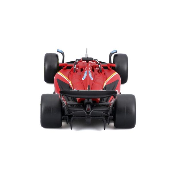 Ferrari SF-24 #16 CHARLES LECLERC F1 2024 With Helmet Escala - 1:43 - Image 9