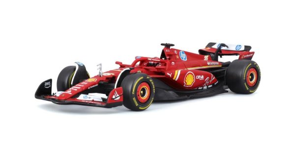 Ferrari SF-24 #16 CHARLES LECLERC F1 2024 With Helmet Escala - 1:43