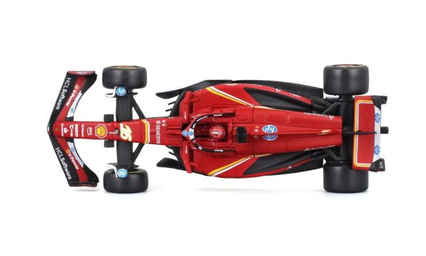 Ferrari SF-24 #16 CHARLES LECLERC F1 2024 With Helmet Escala - 1:43 - Image 5