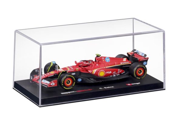 Ferrari SF-24 #55 CARLOS SAINZ F1 2024 With Helmet Escala - 1:43 - Image 11