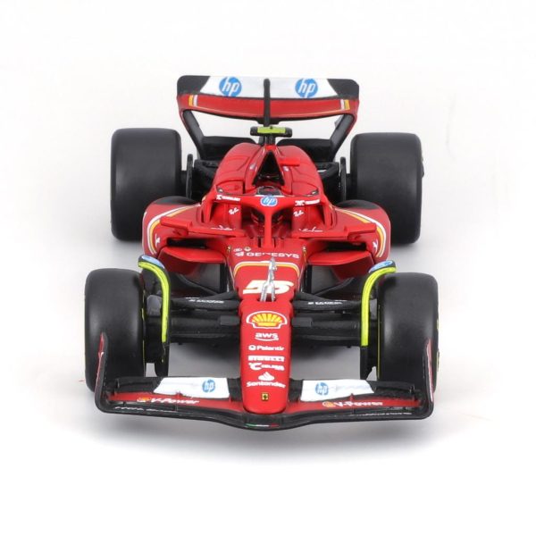 Ferrari SF-24 #55 CARLOS SAINZ F1 2024 With Helmet Escala - 1:43 - Image 10