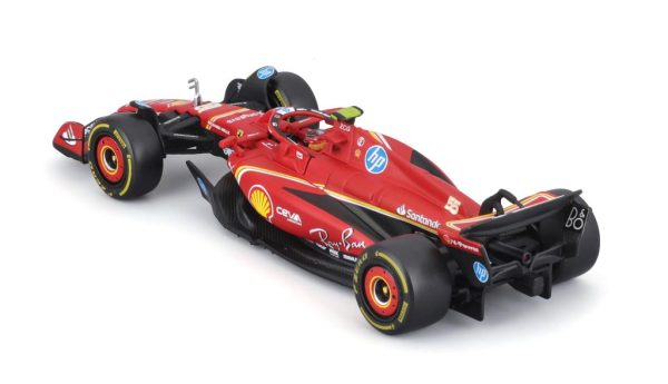 Ferrari SF-24 #55 CARLOS SAINZ F1 2024 With Helmet Escala - 1:43 - Image 2