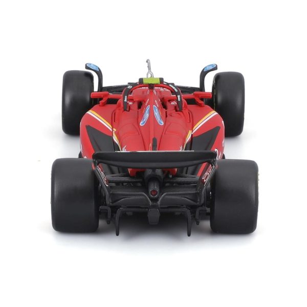 Ferrari SF-24 #55 CARLOS SAINZ F1 2024 With Helmet Escala - 1:43 - Image 9