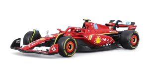 Ferrari SF-24 #55 CARLOS SAINZ F1 2024 With Helmet Escala - 1:43