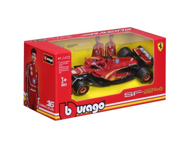 Ferrari SF-24 #16 CHARLES LECLERC F1 2024 Escala -1:43 - Image 7