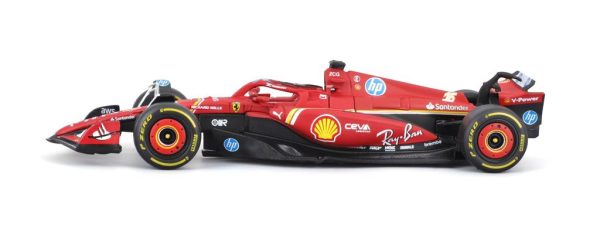 Ferrari SF-24 #16 CHARLES LECLERC F1 2024 Escala -1:43 - Image 4