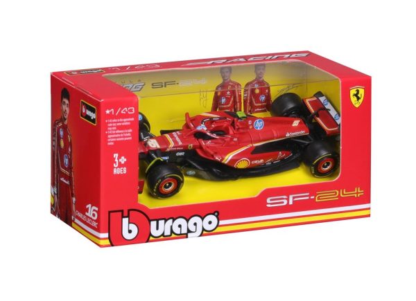 Ferrari SF-24 #55 CARLOS SAINZ F1 2024 Escala -1:43 - Image 7