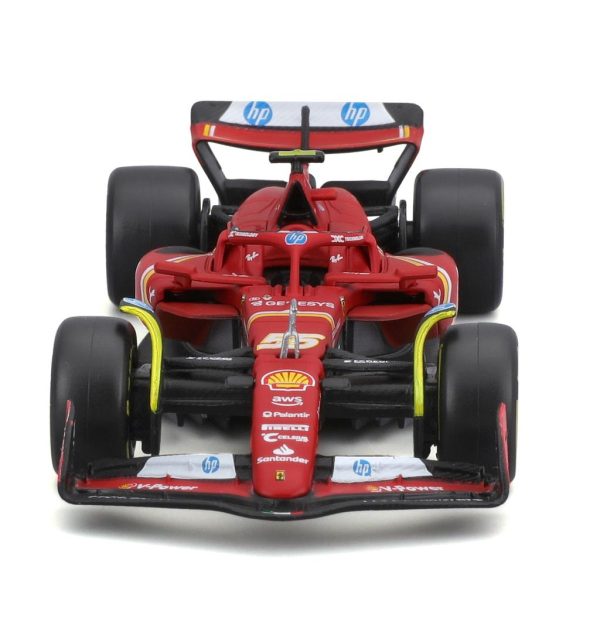 Ferrari SF-24 #55 CARLOS SAINZ F1 2024 Escala -1:43 - Image 6
