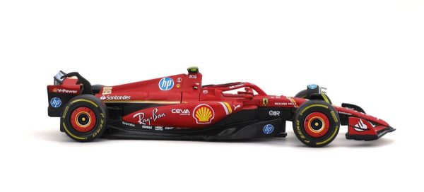 Ferrari SF-24 #55 CARLOS SAINZ F1 2024 Escala -1:43 - Image 4