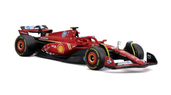 Ferrari SF-24 #55 CARLOS SAINZ F1 2024 Escala -1:43 - Image 3