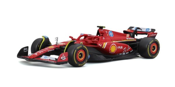 Ferrari SF-24 #55 CARLOS SAINZ F1 2024 Escala -1:43