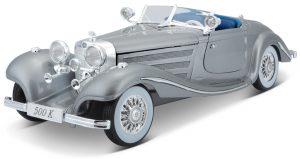 MERCEDES BENZ 500K 1936 - Escala 1:18