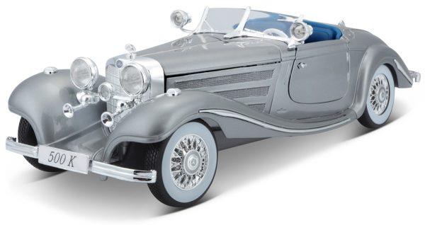 MERCEDES BENZ 500K 1936 - Escala 1:18
