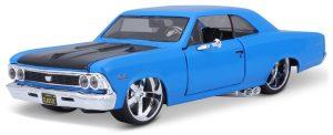 CHEVROLET CHEVELLE SS 396 1966 ´CLASSIC MUSCLE´ - Escala 1:24